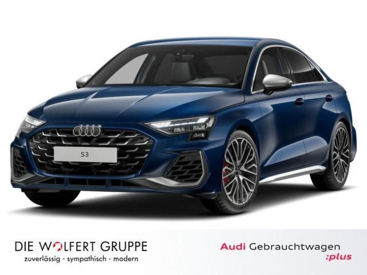 Audi S3 Limousine TFSI quattro S tronic MATRIX-LED Leasing