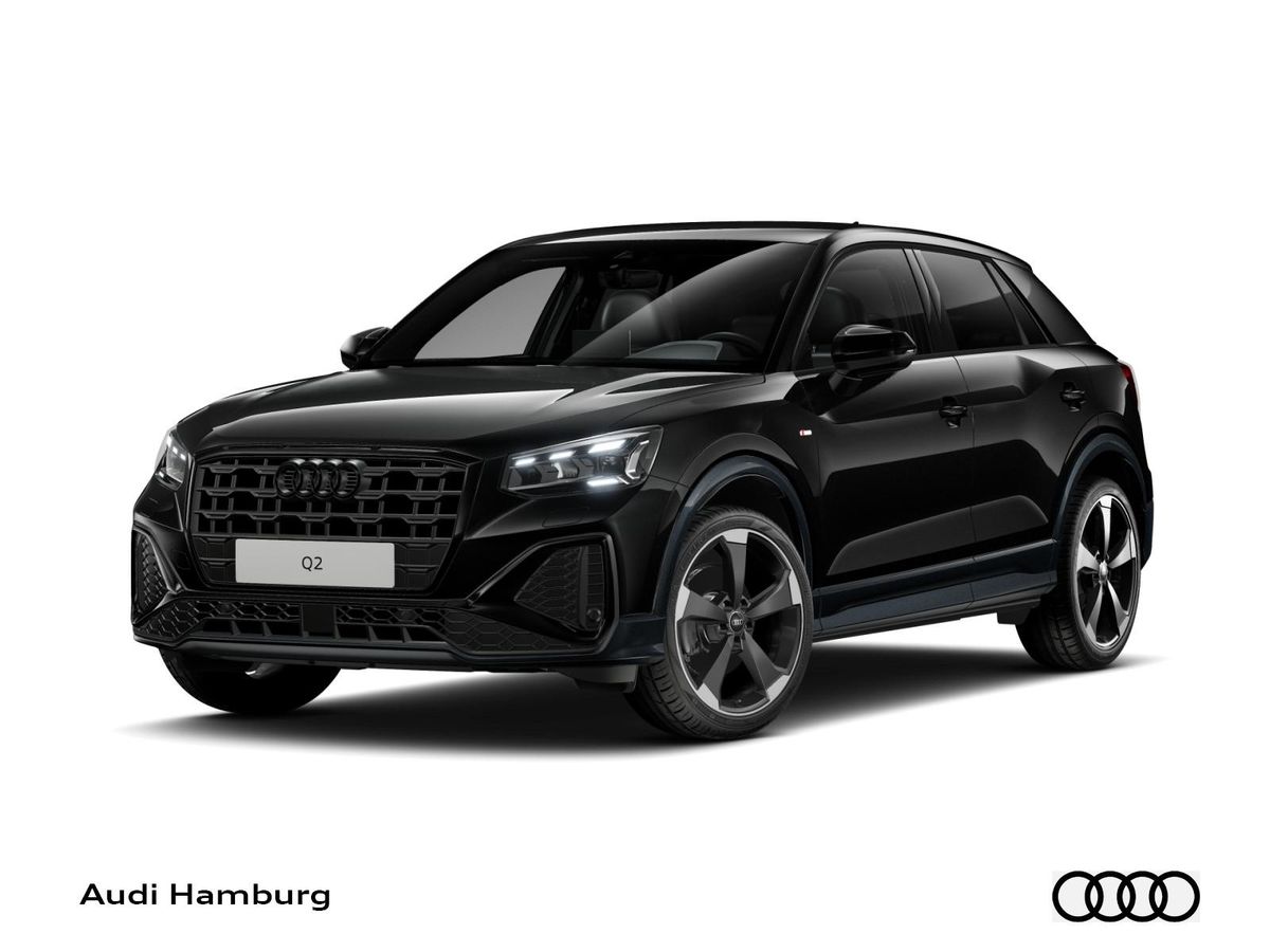 Audi Q2 S line 35 TFSI S tronic *** Leasing