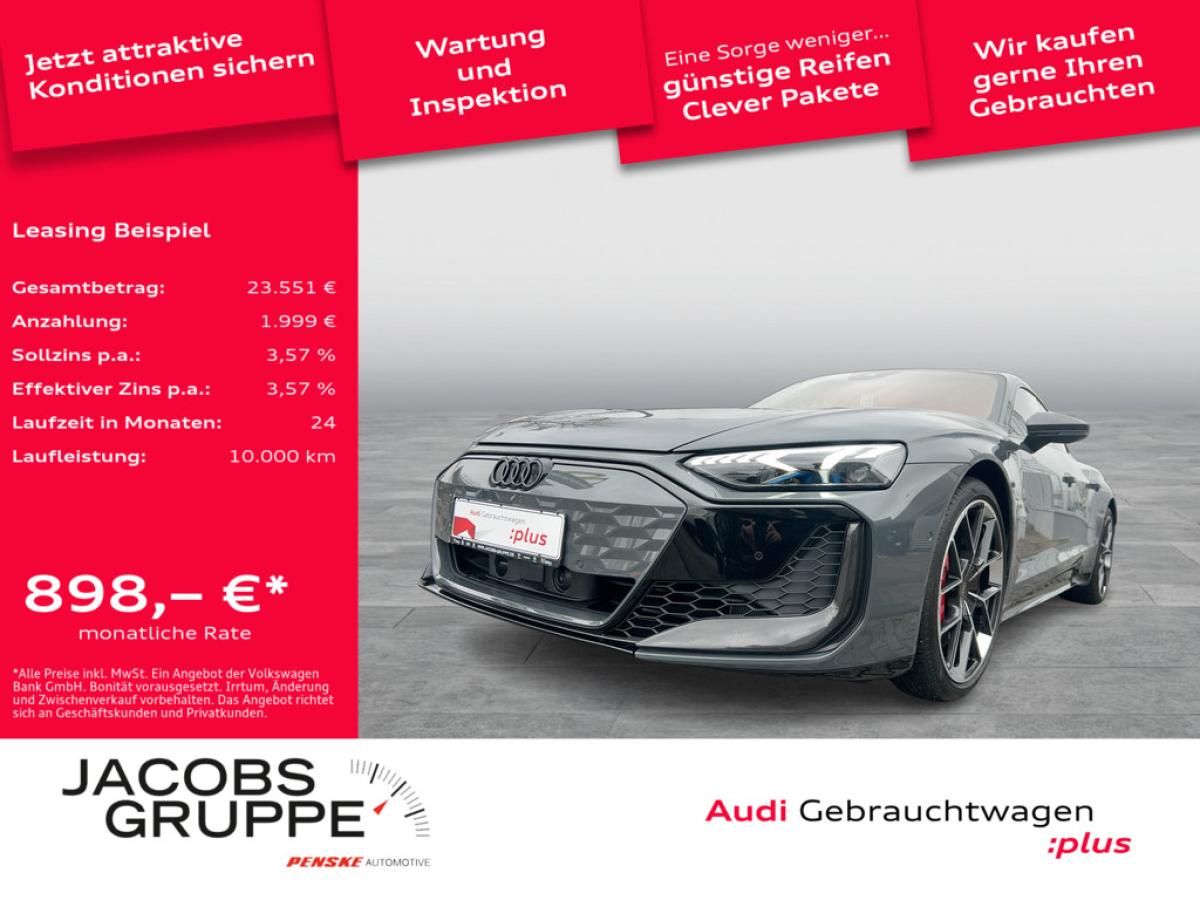 Audi RS e-tron GT Facelift/Carbon/190UPE/Laser/HuD/360°/S-Sitze pro Leasing