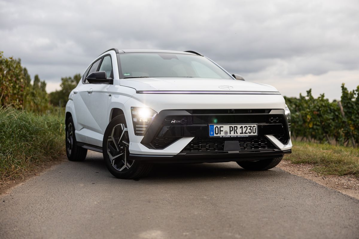 Hyundai Kona Elektro Vehicle Model