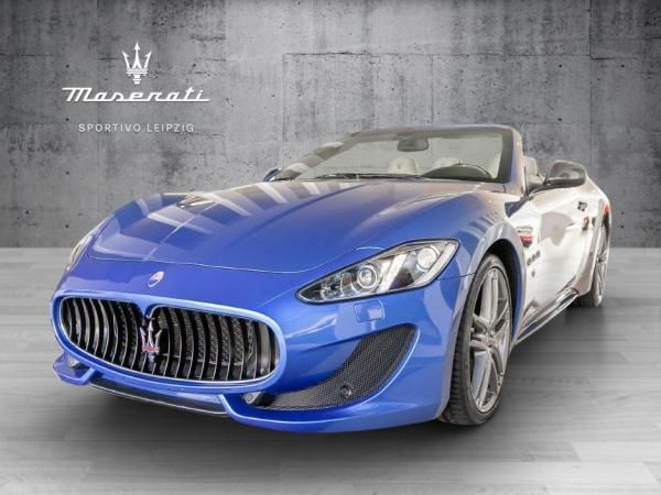 Maserati GranCabrio *Sport* 1218 Leasing