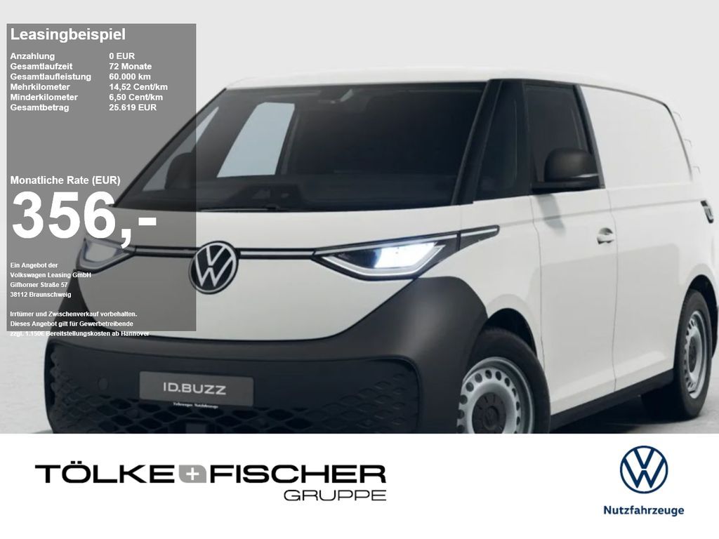 Volkswagen ID. Buzz Cargo KR Pure 58 kWh Automatik MOD.27 Leasing