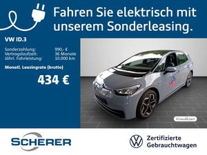 Volkswagen ID.3 *Pro* 150 kW 58 kWh Kamera LED Navi SHZ Key