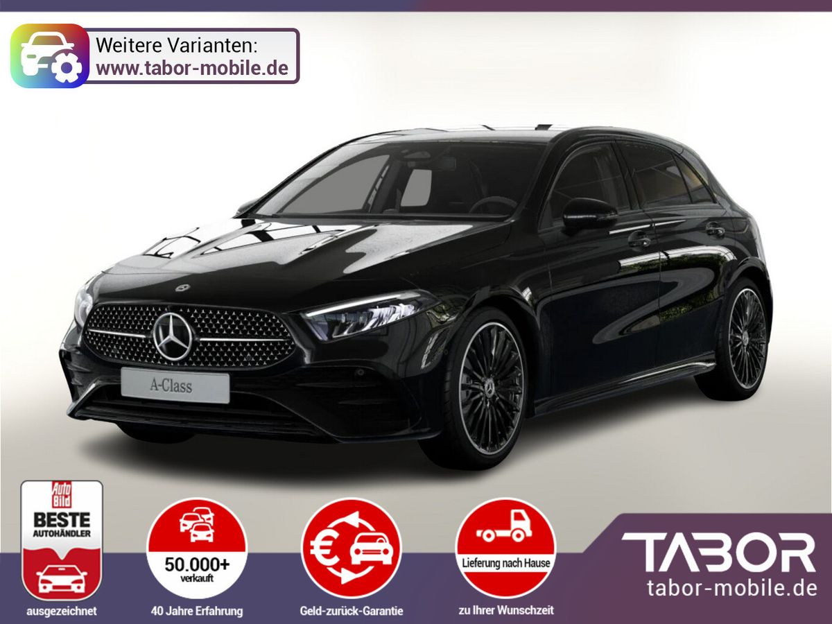 Mercedes-Benz Mercedes-Benz A 200 AMG Line Adv+ Special Edition ACC SHZ 19Z Leasing
