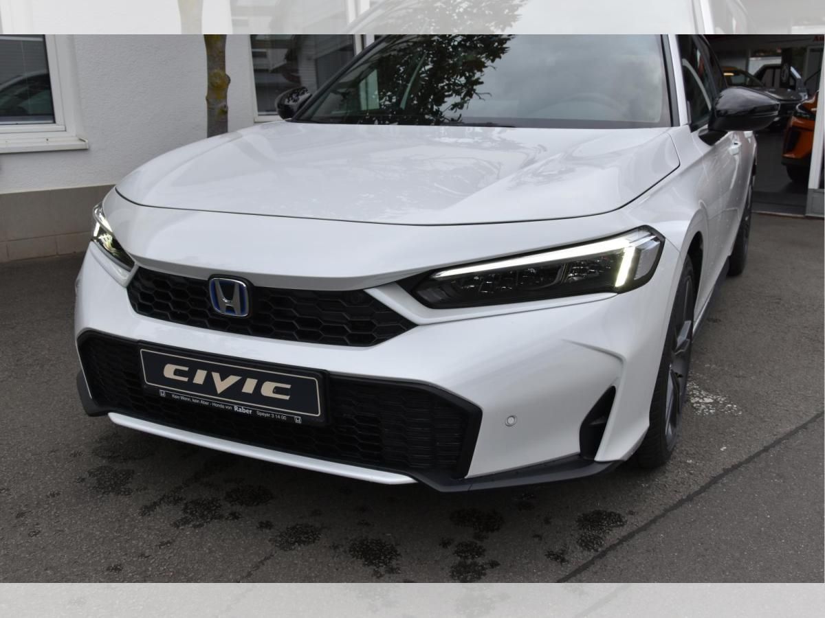 Honda Civic 2.0 i-MMD Hybrid Elegance Leasing