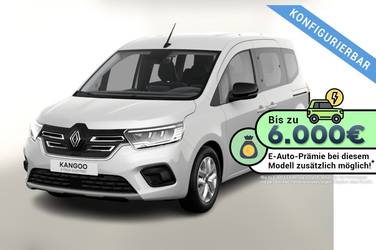 Renault Kangoo E-Tech Equilibre AC11 Leasing privat Leasing