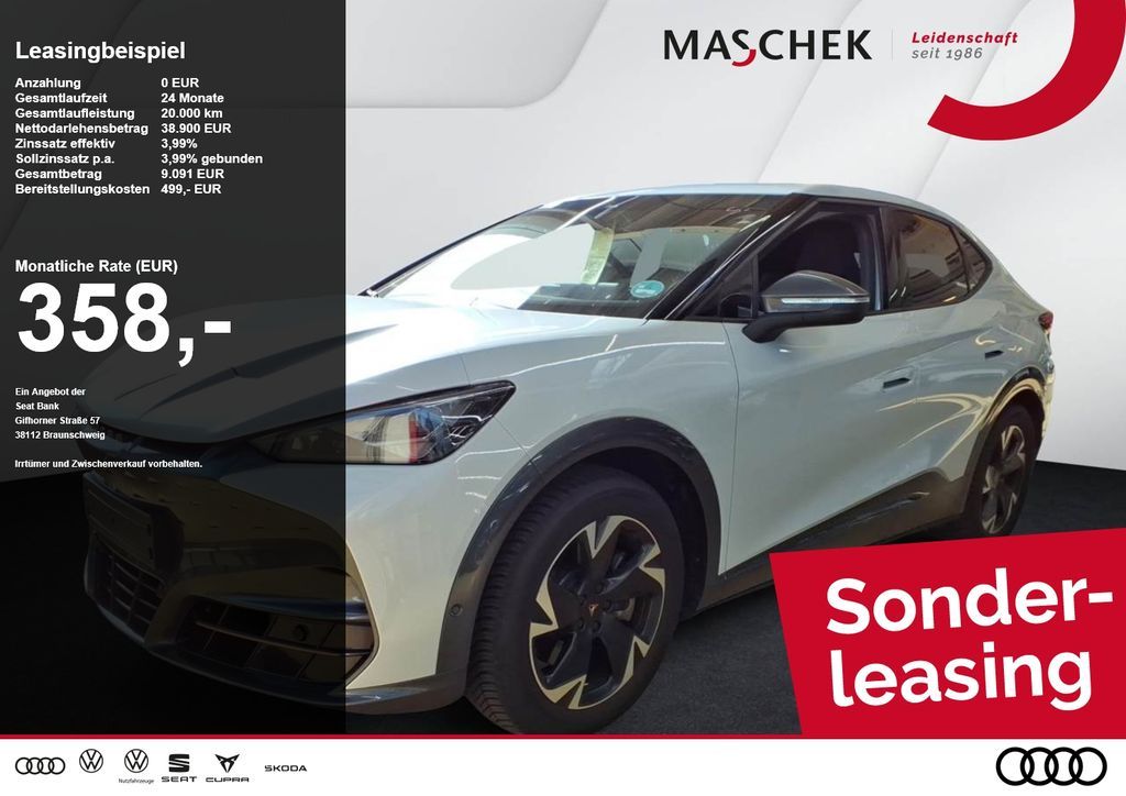 Cupra Tavascan Sonderleasing Wärmep. Navi RearView Sit Leasing