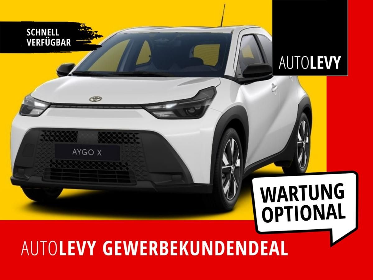 Toyota Aygo X Voll-Hybrid *Nur Pflege und Medizin* Leasing