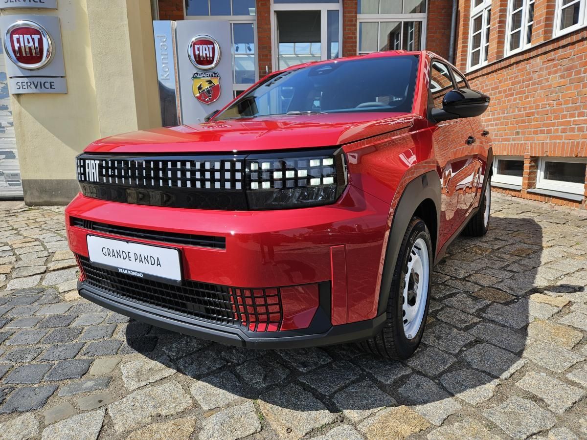 Fiat Grande Panda RED 44 kWh - sofort verfügbar Leasing