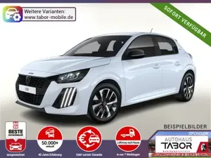 Peugeot 208 Style SHZ LED PDC Temp CarP/AndroidA Klima