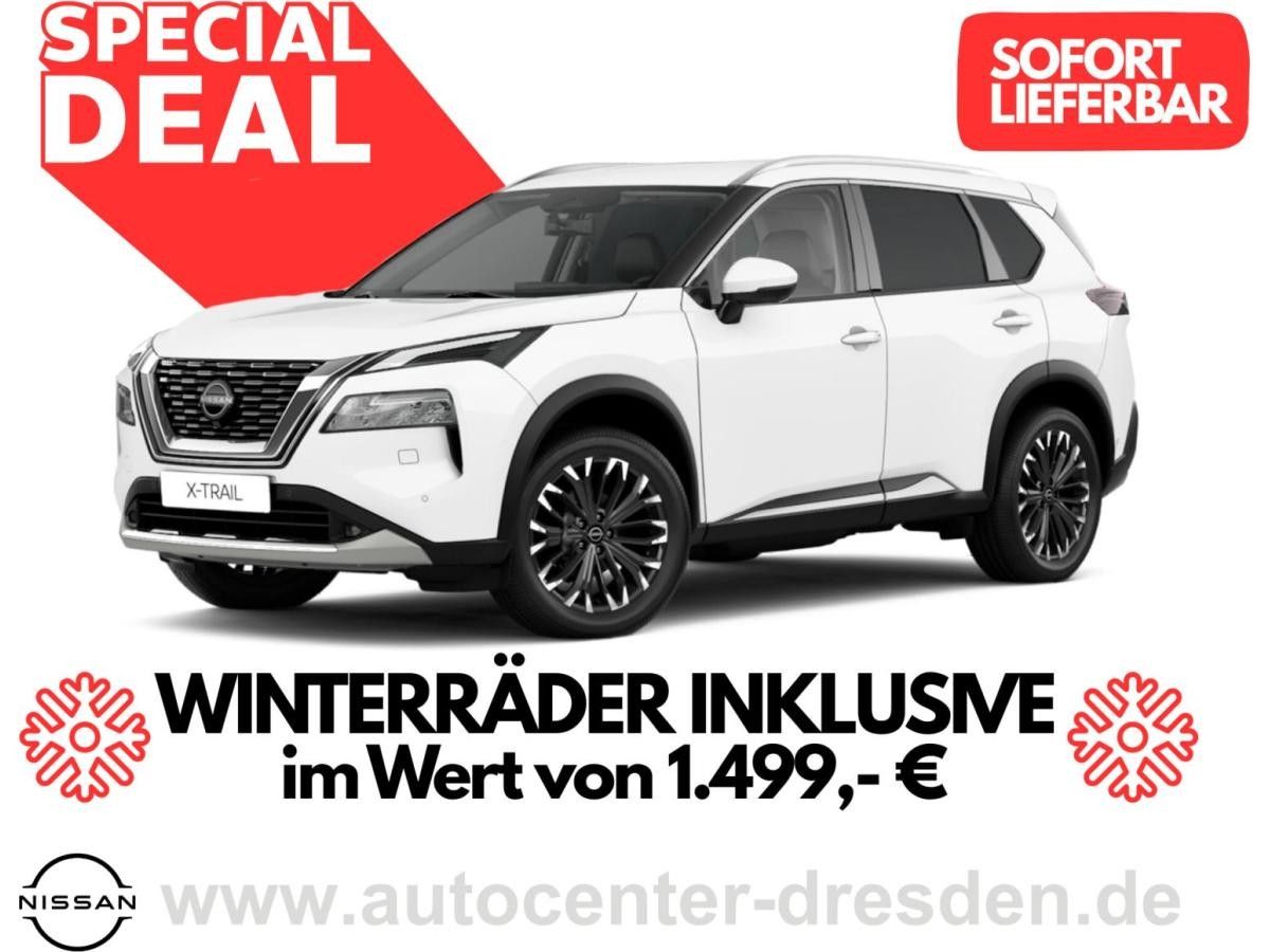 Nissan X-Trail 1.5 VC-T Mild-Hybrid Xtronic Tekna #PGD #BOSE#20° ❄Winterräder for free Leasing