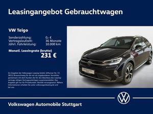 Volkswagen Taigo Style 1.0 TSI DSG LED Klima SHZ Navi PDC