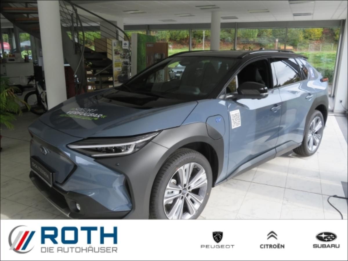 Subaru SOLTERRA Solterra AWD Platinum Matrix LED Leder Navi el. Sitze Leasing