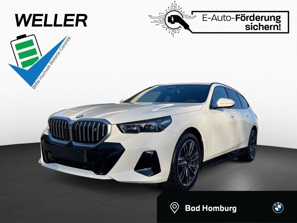 BMW i5 eDrive40 Touring MSprt TravPak ComPak DrivAss Leasing