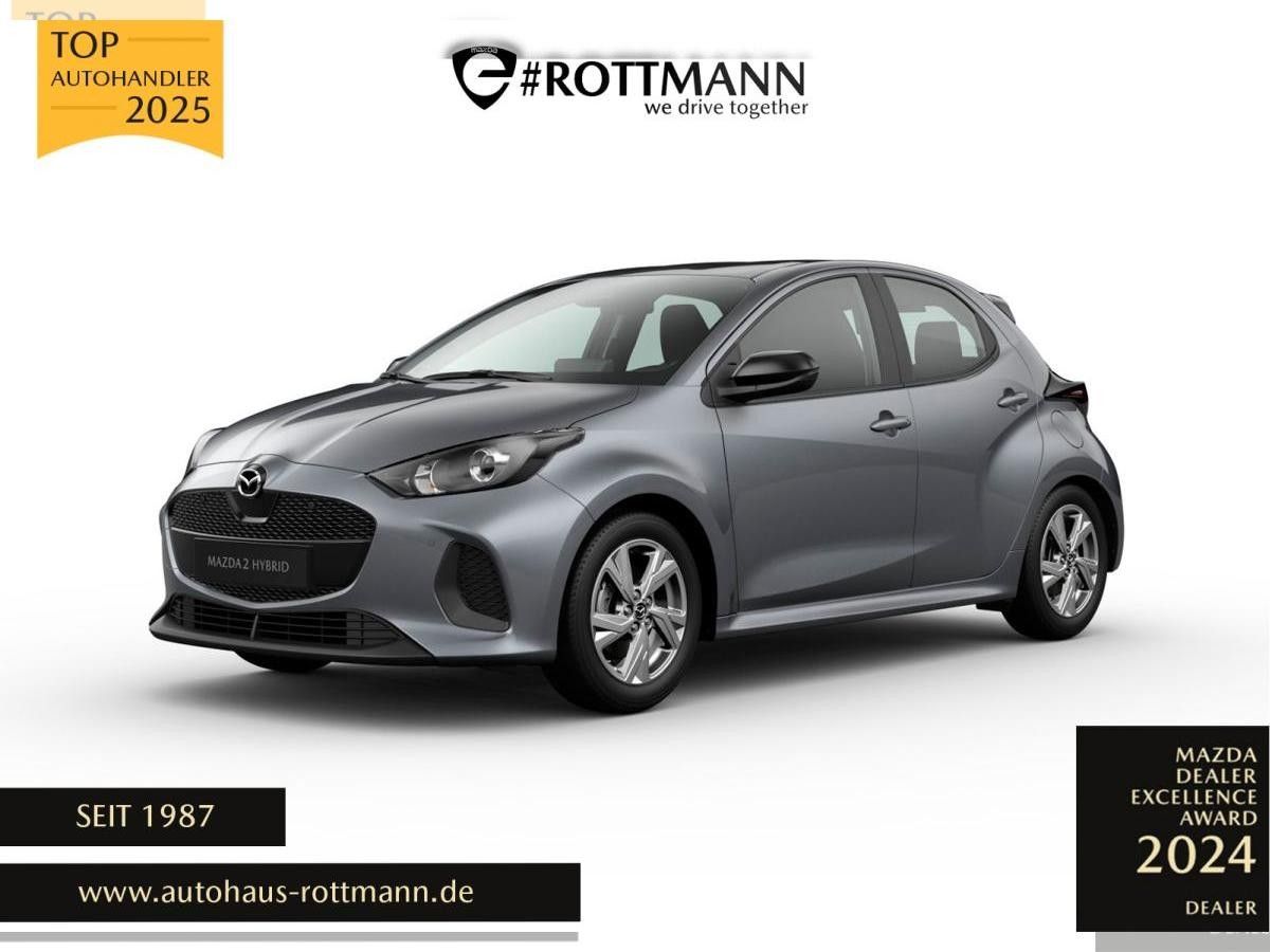 Mazda 2 Hybrid 1.5L VVT-i 116 ps Aut. EXCLUSIVE-Line Leasing