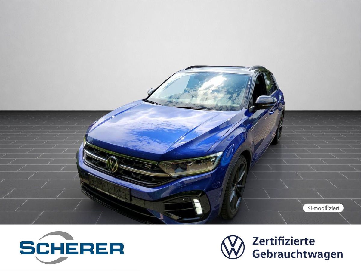 Volkswagen T-Roc R 2.0 TSI DSG 4MOTION IQ.LIGHT AKRAPOVIC PANO AHK Leasing