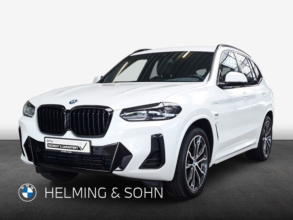 BMW X3 xDrive30e M-Sport HiFi LED AHK Shadow Line DA Leasing
