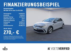 Volkswagen Golf VIII R-Line 1.5 eTSI DSG LED+RearView+SHZ
