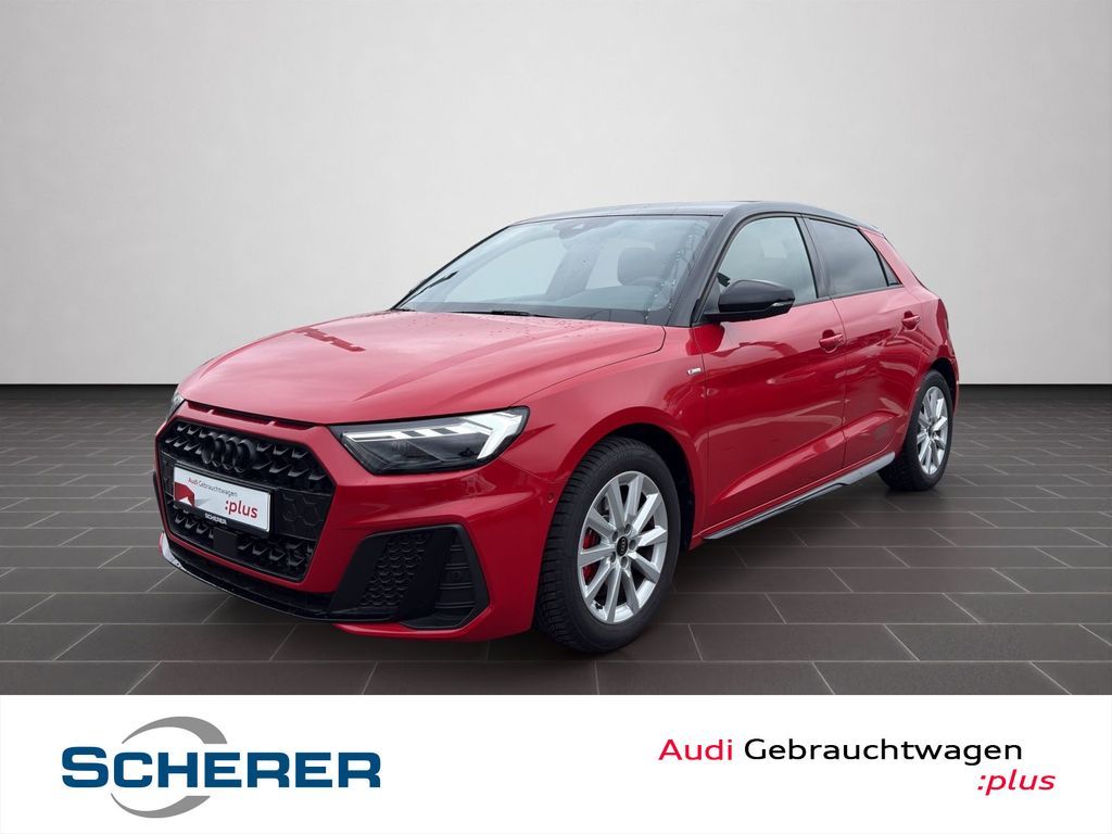 Audi A1 Sportback 40 TFSI S line S tronic SONOS ACC E Leasing