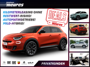 FIAT 600 1.2 Hybrid T3 DCT Sonderedition HAMMERDEAL!!! Leasing