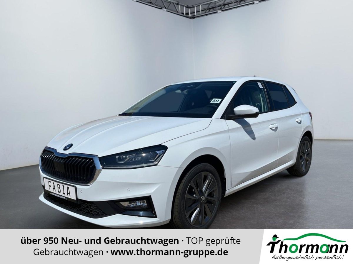 Skoda Fabia Balance 1.0 MPI Sitzheizung Tempomat Klima Leasing