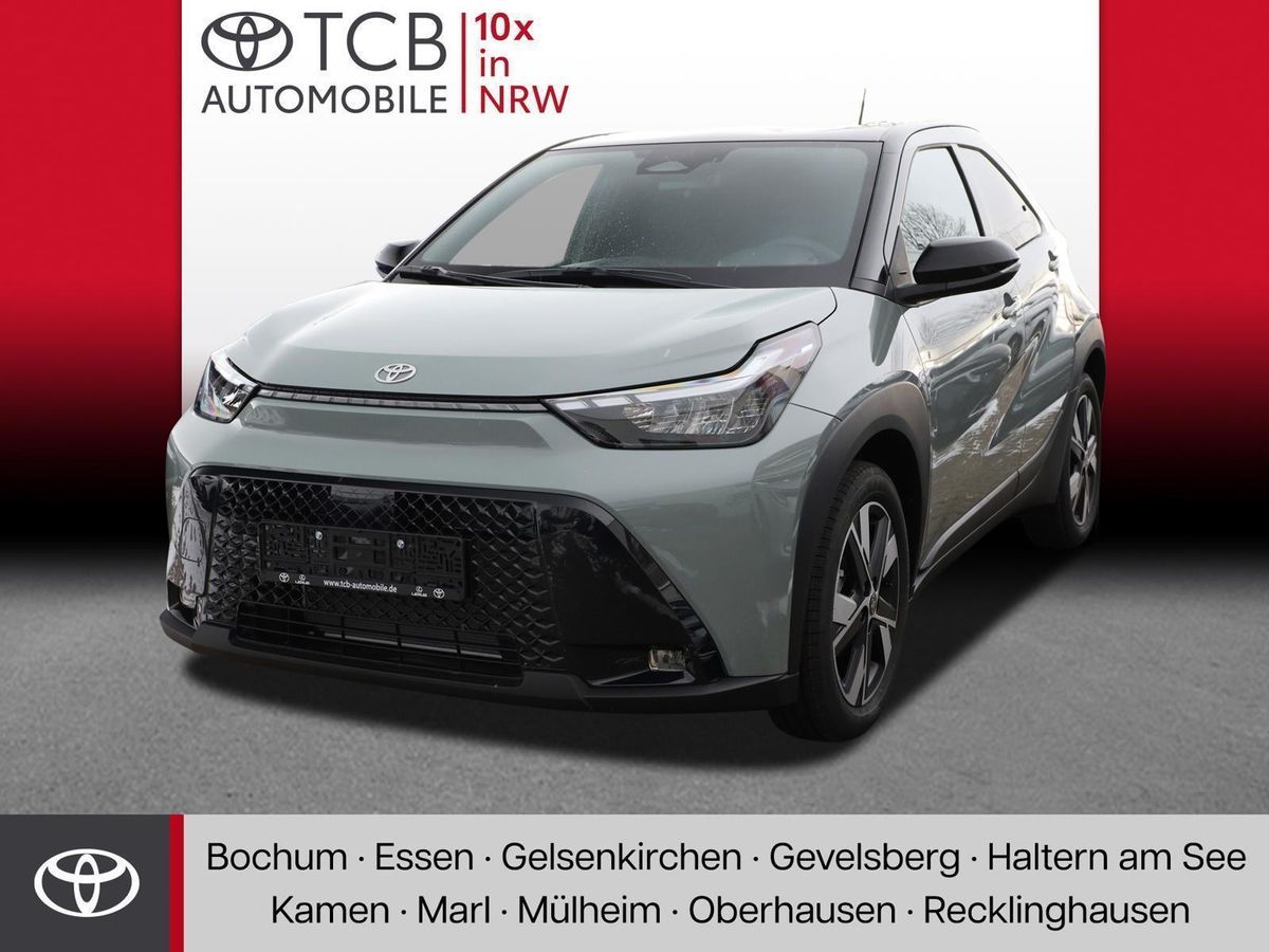 Toyota Aygo X 1,5 HEV Teamplayer SHZ bis 31.07.2026 Leasing
