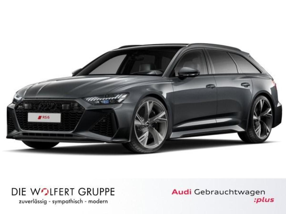 Audi RS6 Avant quattro RS-SPORTAGA*280KM/H*PANO*360° Leasing