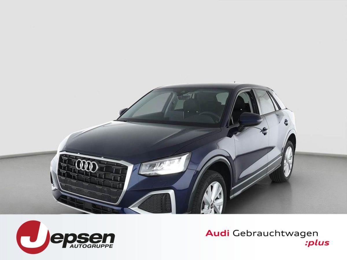 Audi Q2 advanced 35 TDI S tr. AHK 17 Cam FLA Keyless Leasing
