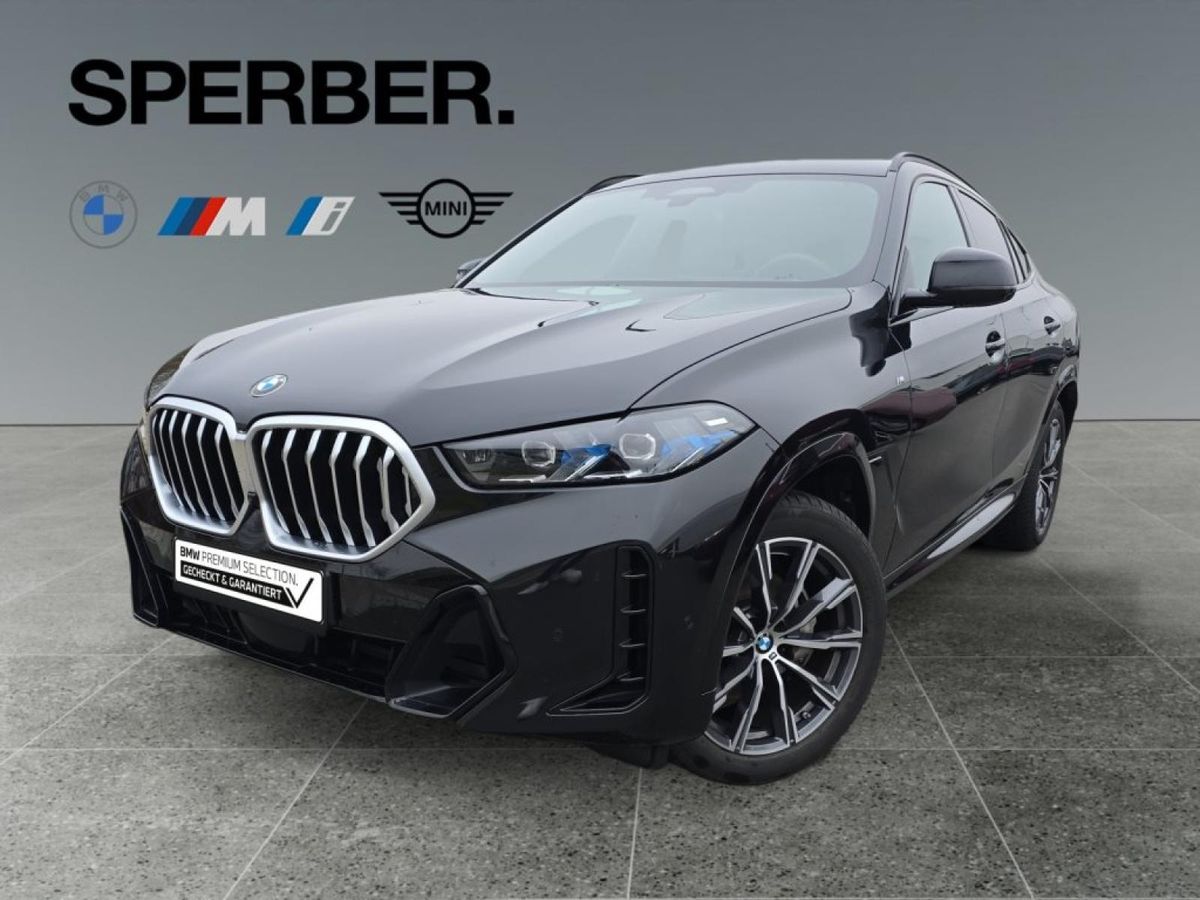 BMW X6 xDr. 40d M Sport    LC Prof., Dr. Ass. Prof., Parkass. Prof., AHK, Pano., uvm. Leasing
