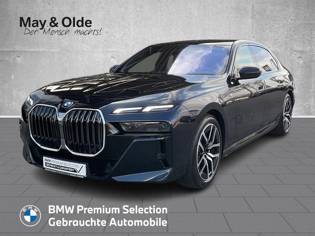 BMW 740 d xDrive M Sport Leasing 999,- brutto o. Anz Leasing