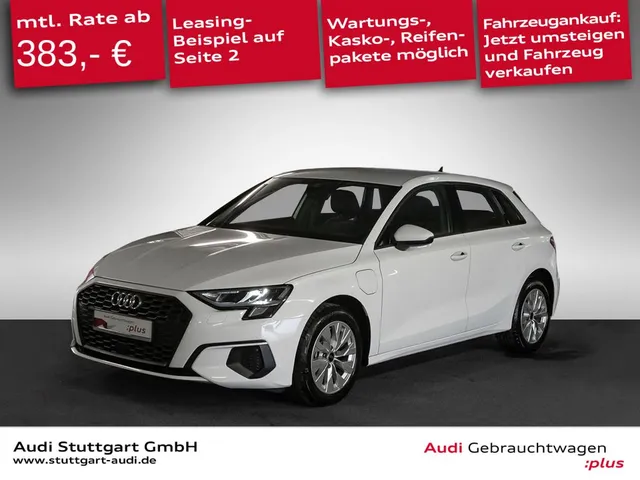 Audi A3 Sportback 40 TFSI e Standklima CarPlay Navi+