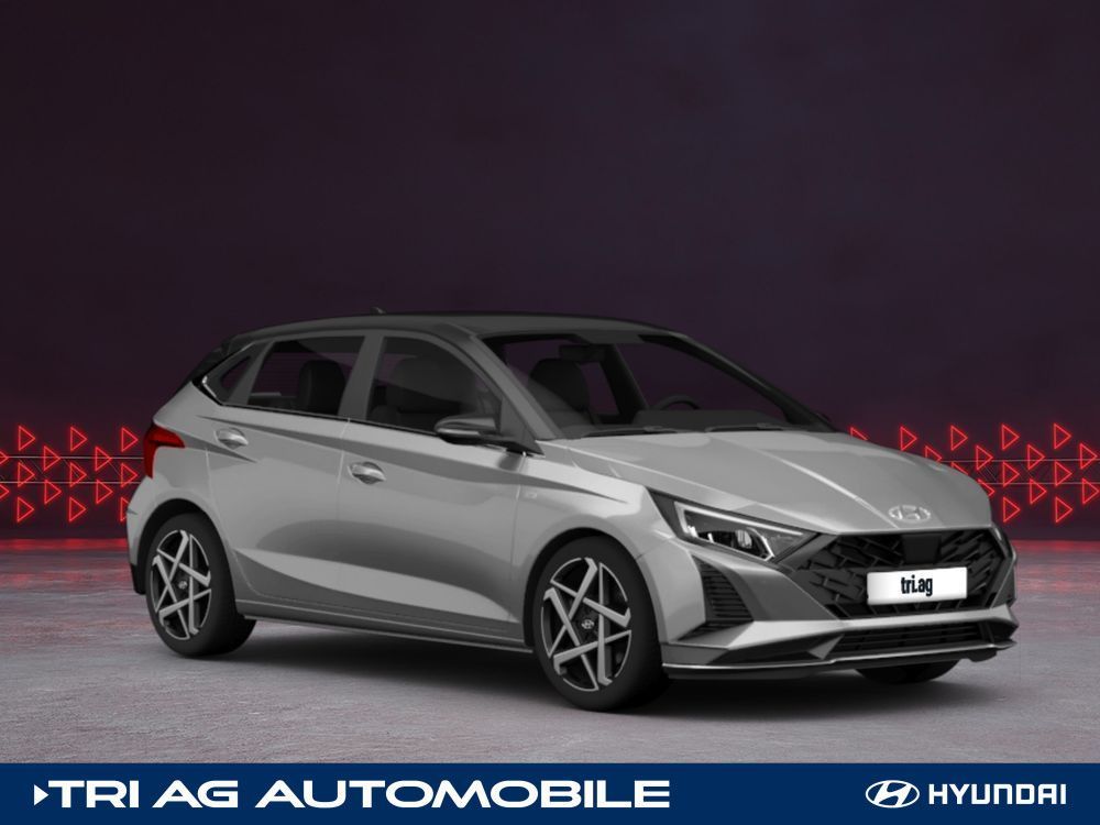 Hyundai i20 Trend 1.0 T-GDI 6-Gang-M/T Leasing