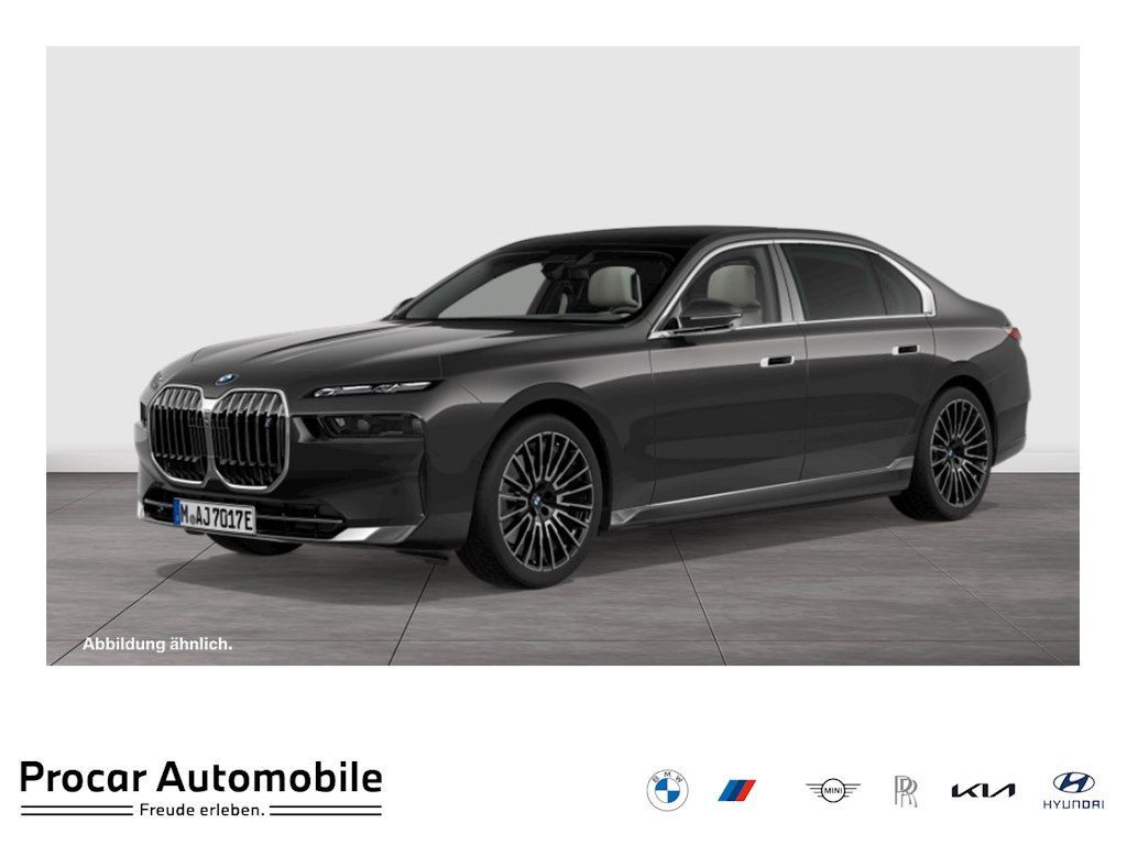 BMW i7 xDrive60 PANO ACC 360°KAM RFK NAVI LED DAB Leasing