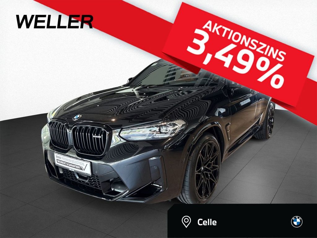 BMW X4 M Comp AdLED DAPr Pano AHK HK Leas 685.-/0Anz Leasing