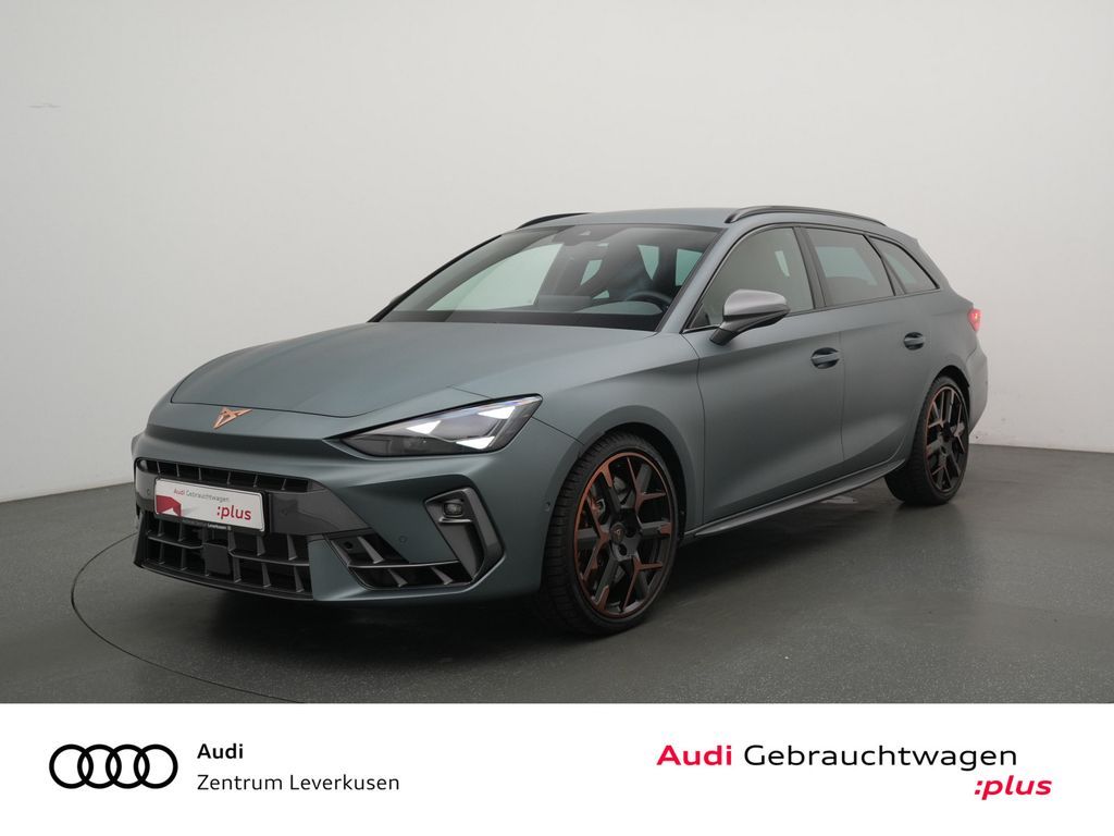 Cupra Leon ST VZ AHK ACC DCC SENNHEISER LEDER NAVI SHZ Leasing