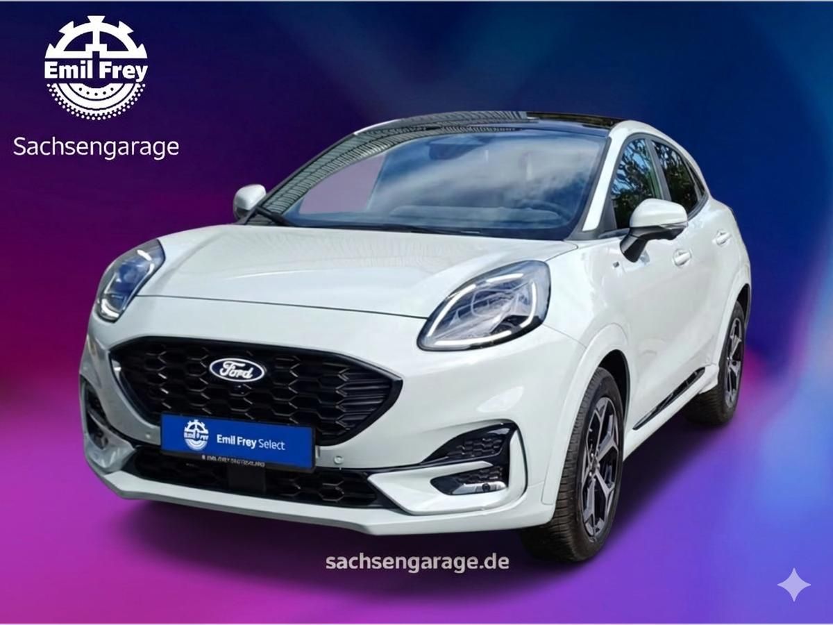 Ford Puma 125PS Automatik ST-LINE ✌Winter- & Komfort-Paket💥Ganzjahresreifen Leasing