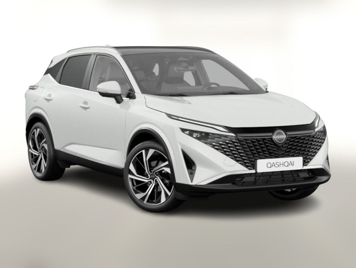 Nissan Qashqai e-Power Tekna Pano HUD El.Heckk El.Sitz Leasing privat Leasing