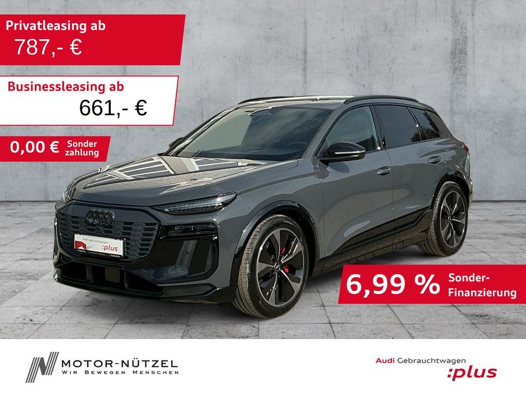 Audi SQ6 e-tron EDITION ONE MATRIX+HuD+B&O+PANO+360° Leasing