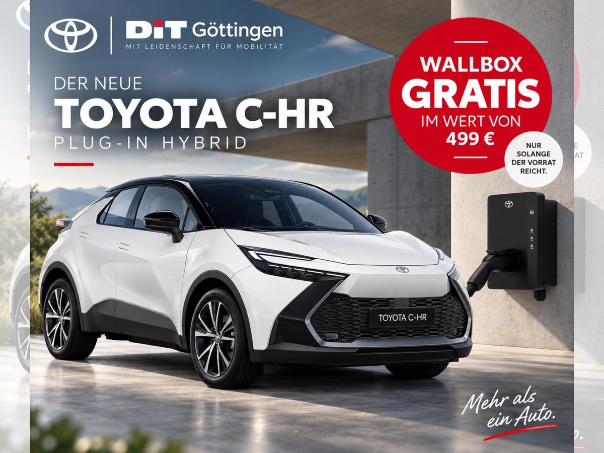 Toyota C-HR PHEV 2.0 223 PS TEAMPLAYER + TP Leasing
