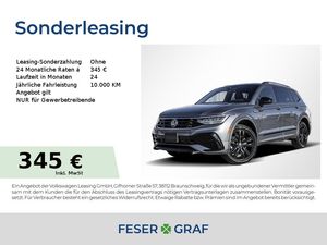 VW Tiguan Allspace R-Line 2,0 l TDI 4M 193 PS DSG Leasing