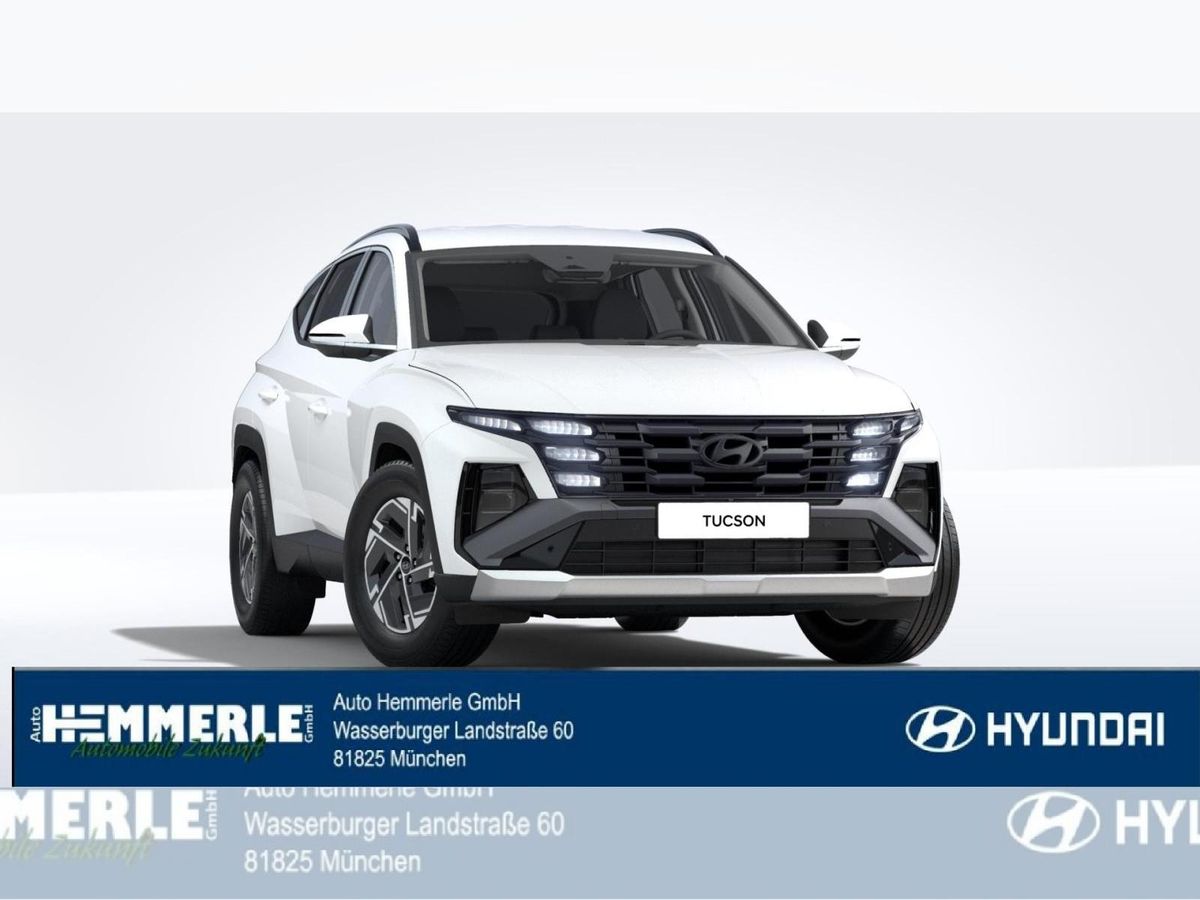 Hyundai TUCSON 1.6 T-GDI SELECT DCT  ❗ Zulassung im Juli notwendig ❗ Leasing