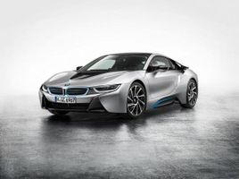 Das Plug-In Hybridauto BMW i8. Bildquelle: BMW