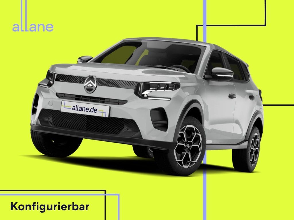 Citroën C3 Turbo 100 PLUS Leasing