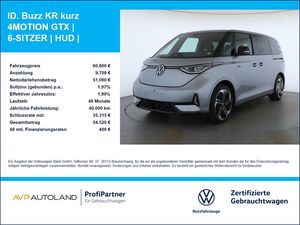 Volkswagen ID. Buzz KR kurz 4MOTION GTX | 6-SITZER | HUD |