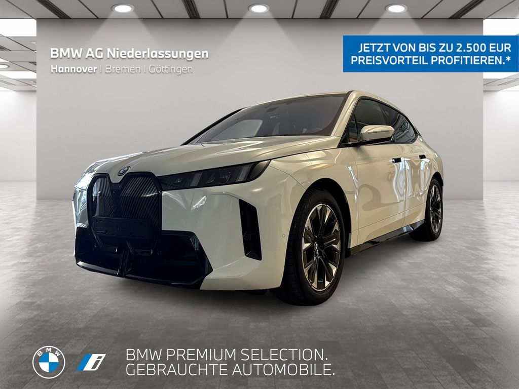 BMW iX xDrive45 M Sport AHK Driv.Assist.Prof Kamera Leasing