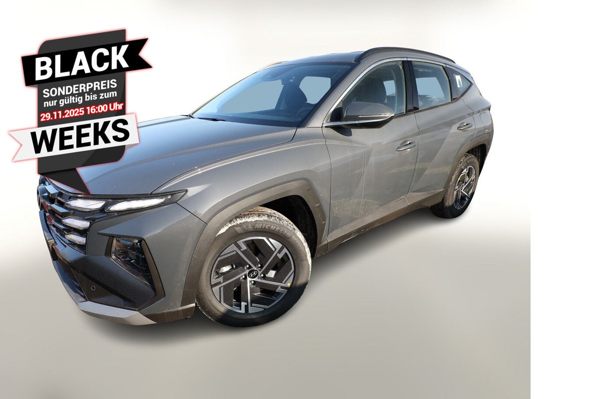 Hyundai Tucson 1.6 TGDI 160 MHEV DCT Select Nav SHZ KeyL Auto-Abo privat Auto-Abo