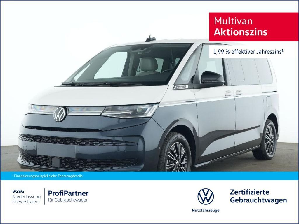 Volkswagen Multivan Style 4Motion AHK 6Sitzer Multitisch Leasing