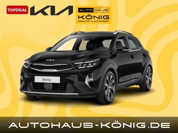Kia Stonic Black Edition | Stadt-SUV | 7 Jahre Herstellergarantie | Reduzierte Bereitstellungskosten❗ Leasing