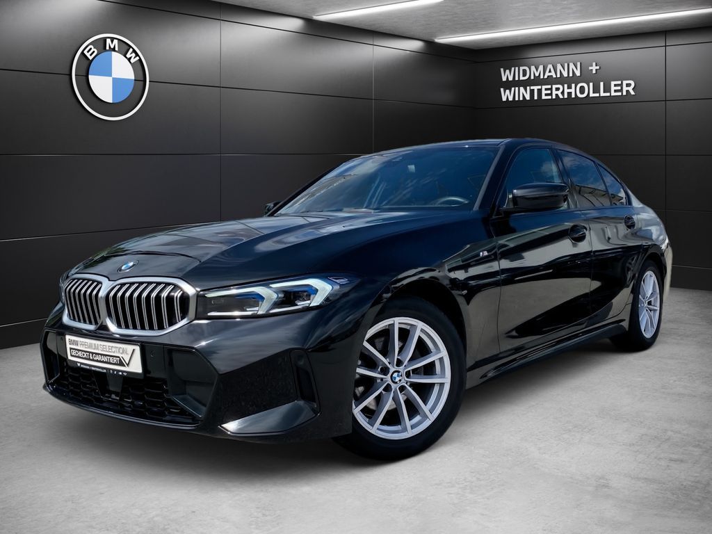 BMW 320d xDrive Limousine M Sport Glasdach DA ACC PA Leasing