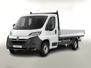 Opel Movano Pritsche 35+ L4 AHK NSW AppleC Kam Gewerbeleasing